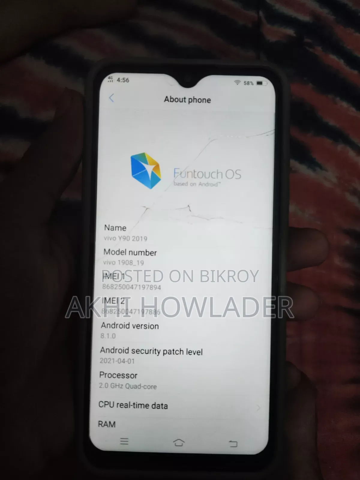 Vivo Y91i 32 GB Black