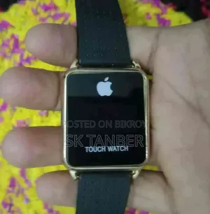 New Fashionable Digital Watch for Men Golden Color Watch