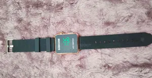 New Fashionable Digital Watch for Men Golden Color Watch