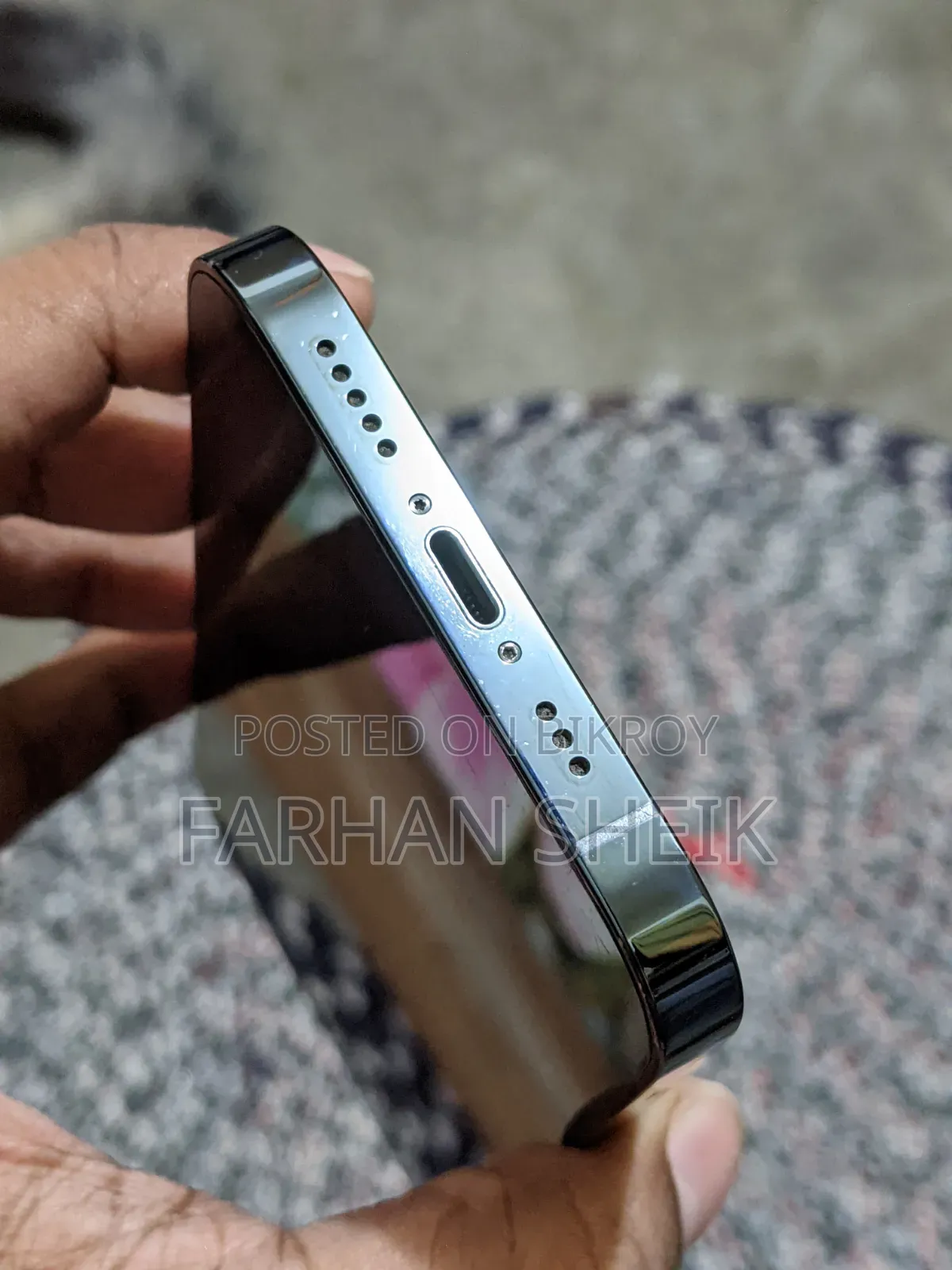 অ্যাপল আইফোন ১২ প্রো ২৫৬ জিবি নীল