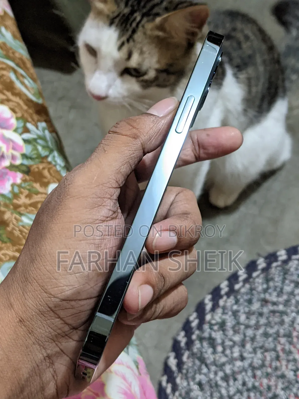 অ্যাপল আইফোন ১২ প্রো ২৫৬ জিবি নীল