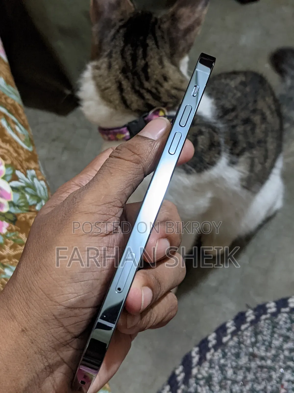 অ্যাপল আইফোন ১২ প্রো ২৫৬ জিবি নীল
