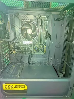Desktop Computer 8GB AMD Ryzen 5 SSD 250GB