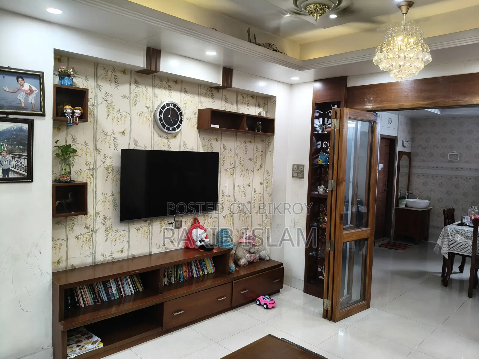 মিরপুর, ঢাকায় ৪ বেডরুমের সাজানো অ্যাপার্টমেন্ট বিক্রয়ের জন্য