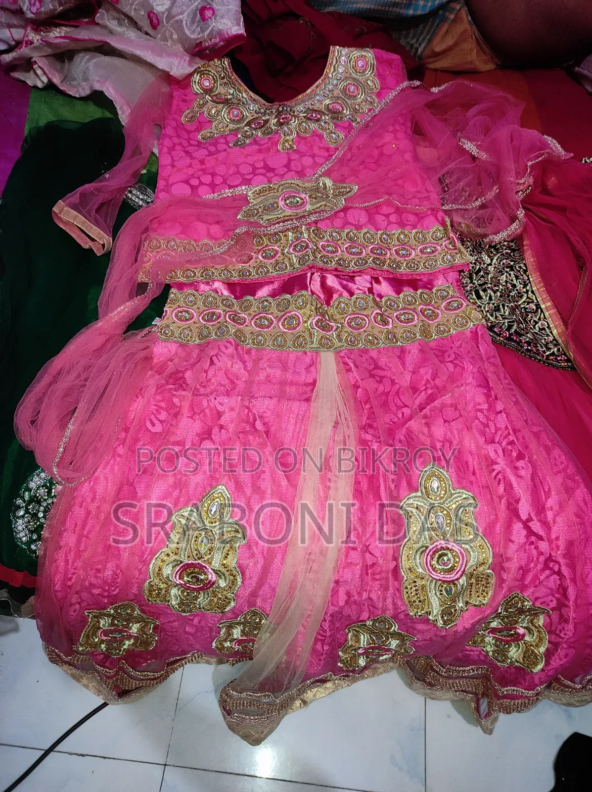 Kids Girls Fancy Dress Collection – Multiple Designs