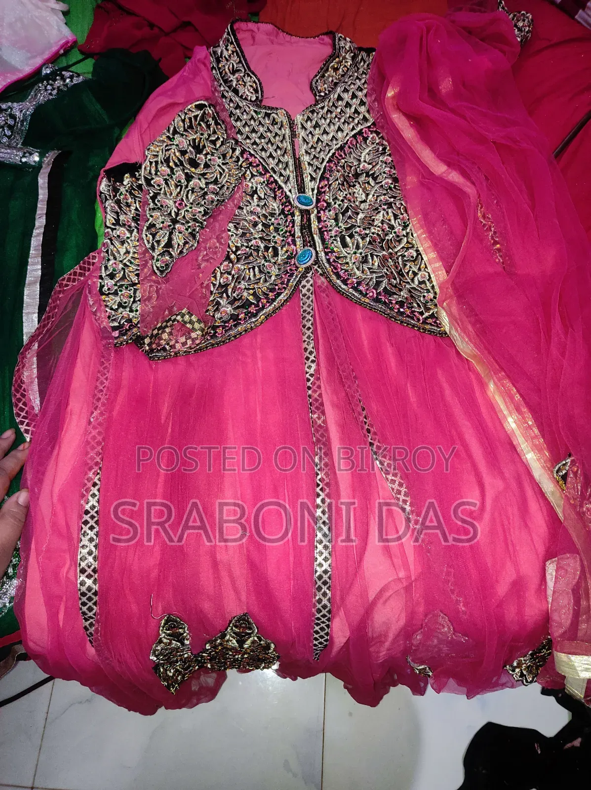 Kids Girls Fancy Dress Collection – Multiple Designs