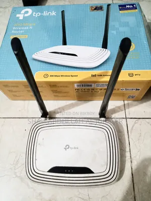 Router: TP-Link TL-WR841N