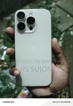 Apple iPhone 16 Pro 128 GB White