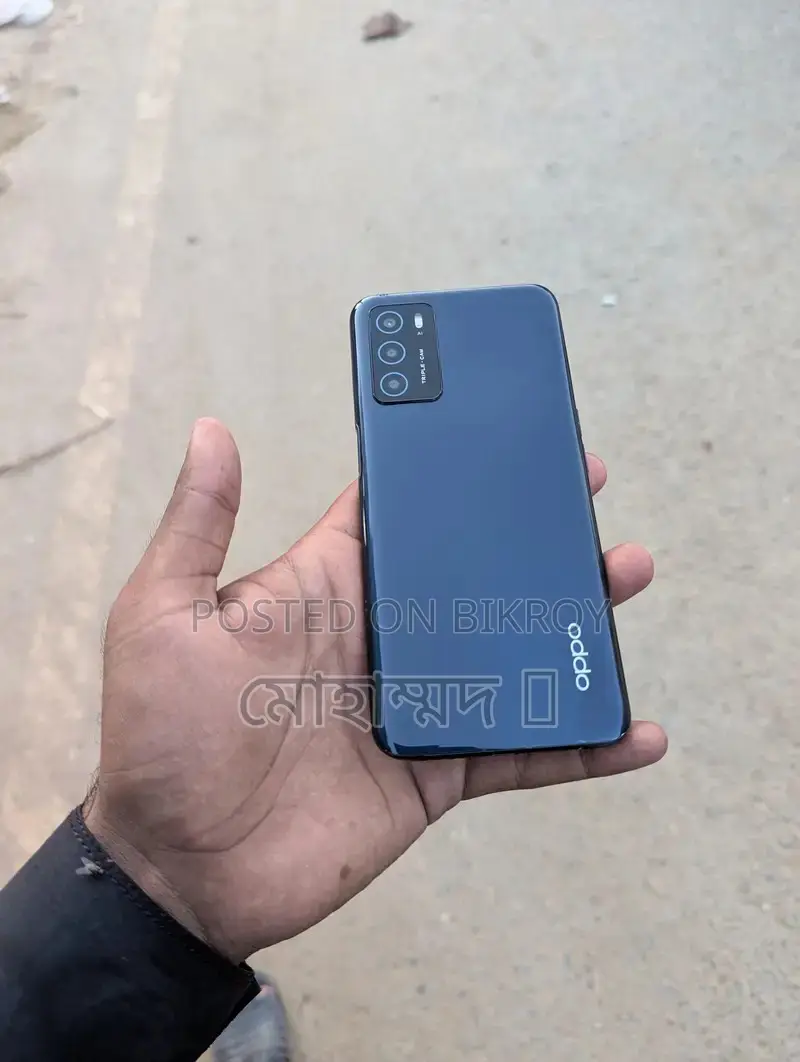 Oppo A16 64 GB Black