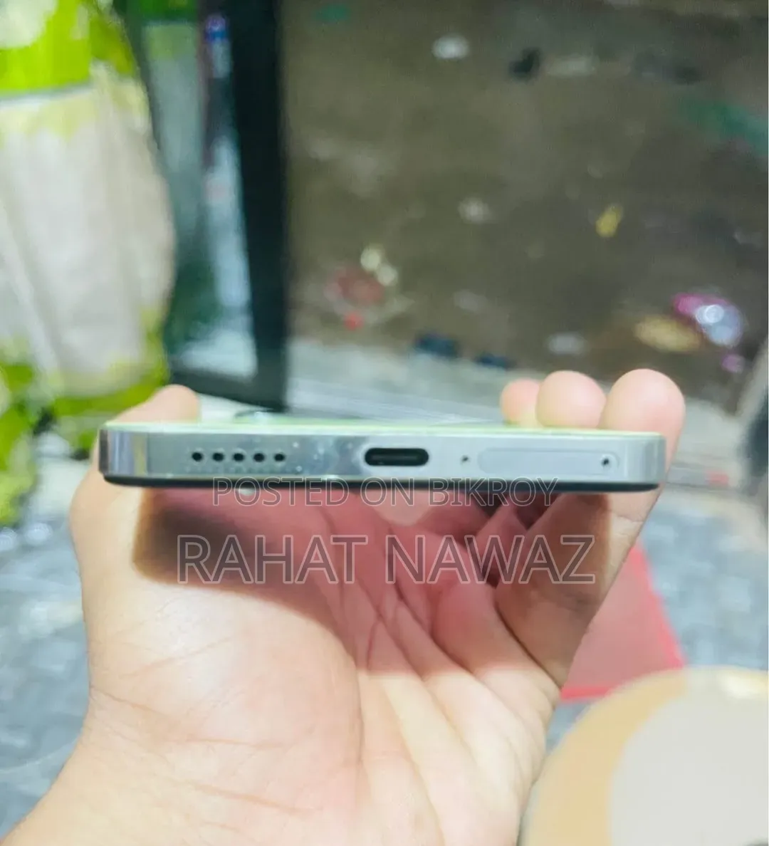 Vivo V30 Lite ২৫৬ জিবি সবুজ