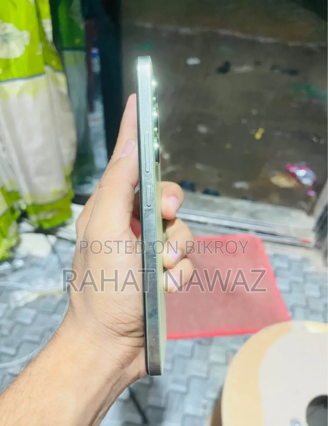 Vivo V30 Lite ২৫৬ জিবি সবুজ