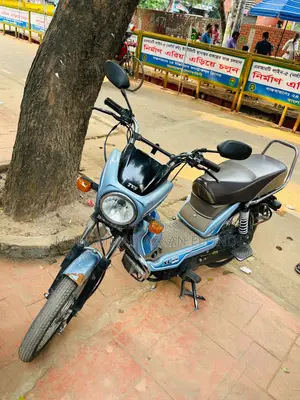 TVS XL 100 2025 Blue