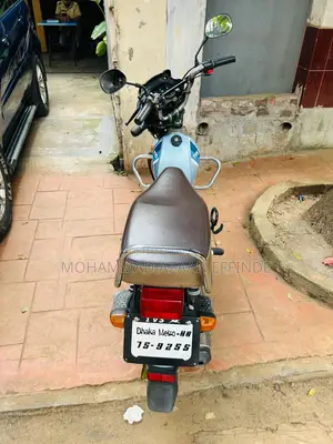 TVS XL 100 2025 Blue