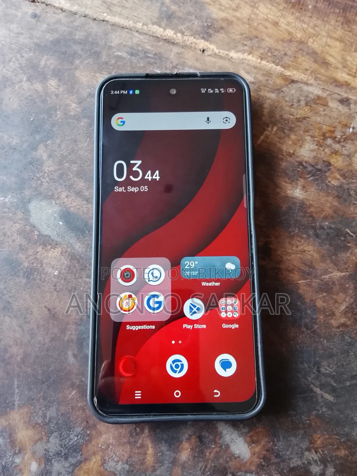 Tecno Spark 30 128 GB Black