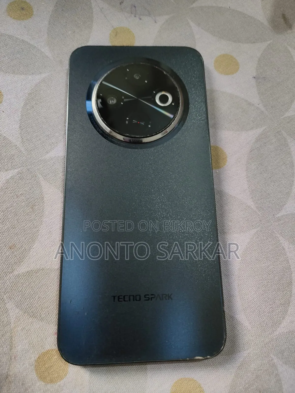 Tecno Spark 30 128 GB Black