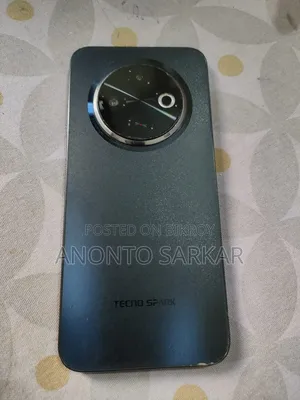 Tecno Spark 30 128 GB Black