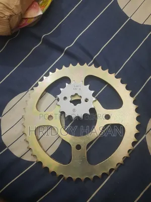 Suzuki Gixxer Monotone Chain Sprocket