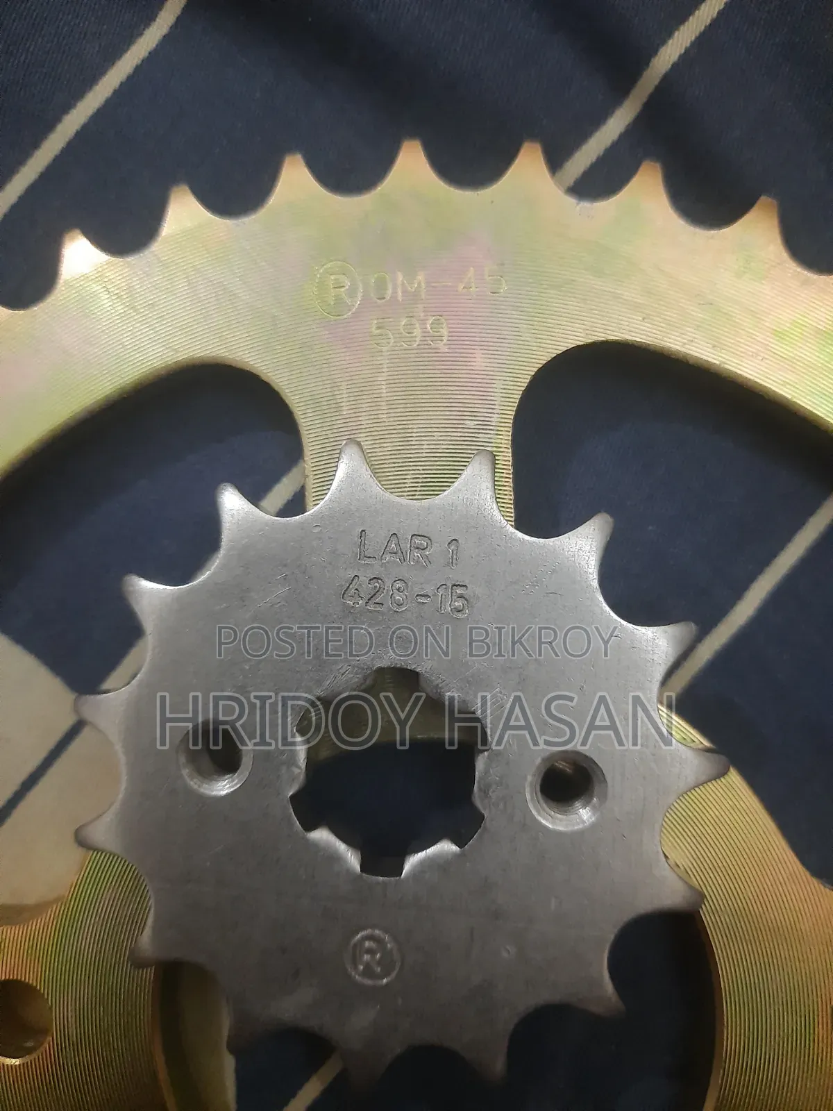 Suzuki Gixxer Monotone Chain Sprocket