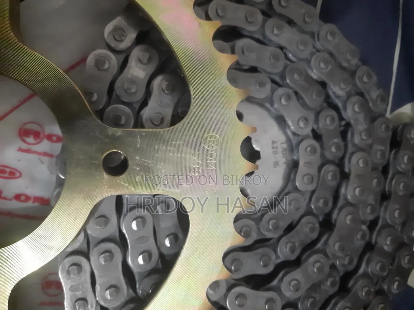 Suzuki Gixxer Monotone Chain Sprocket