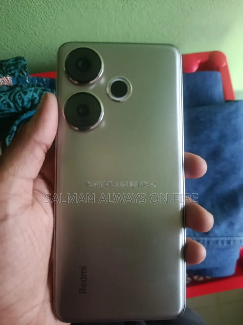 Xiaomi Redmi Turbo 3 256 GB Silver