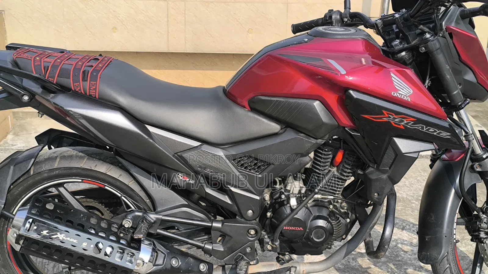Honda X-Blade 160 2020 Red