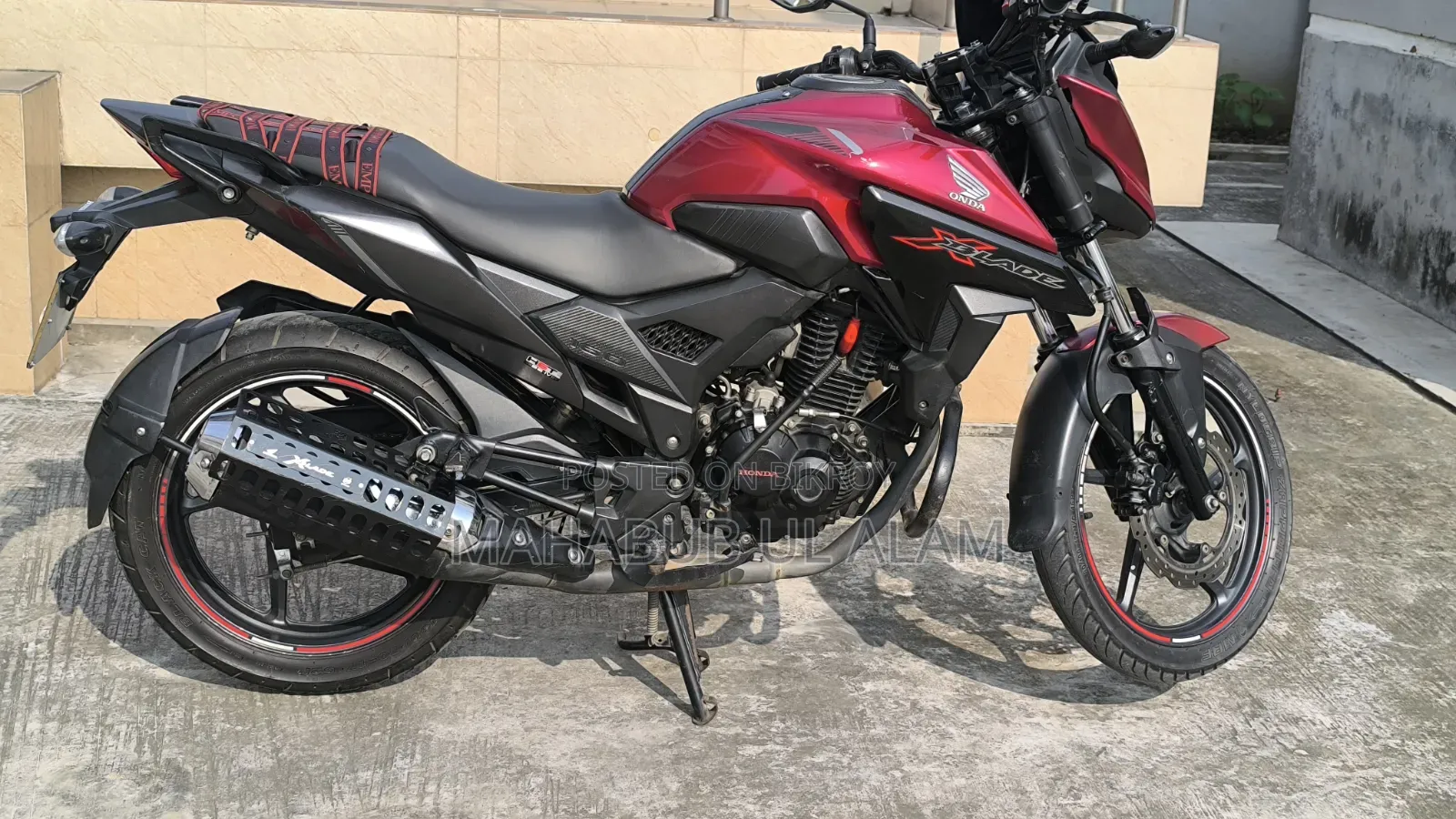 Honda X-Blade 160 2020 Red