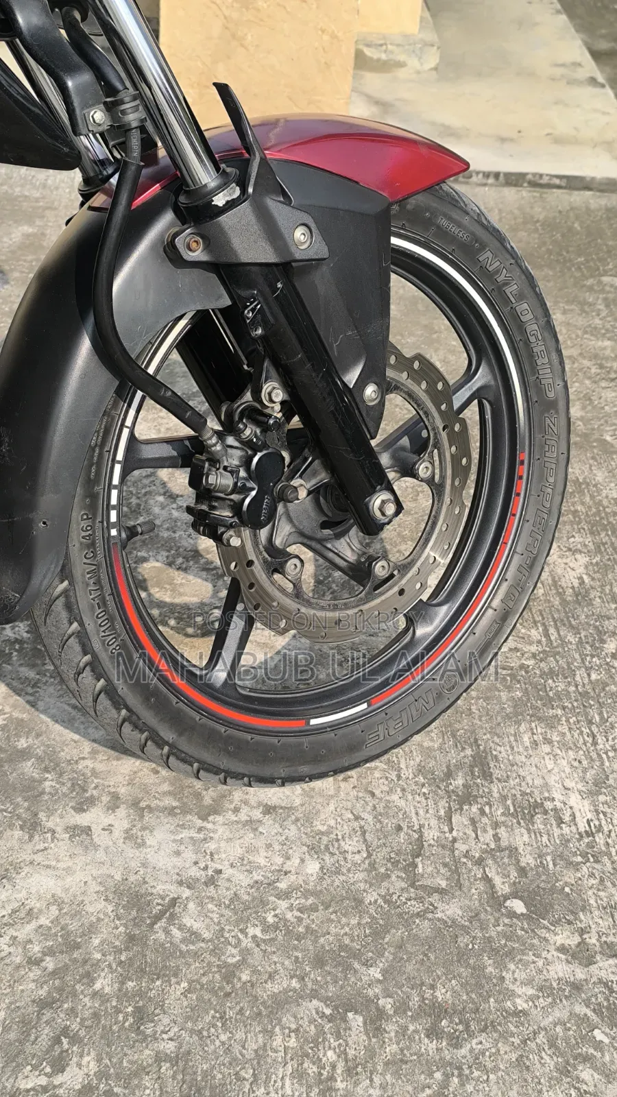 Honda X-Blade 160 2020 Red