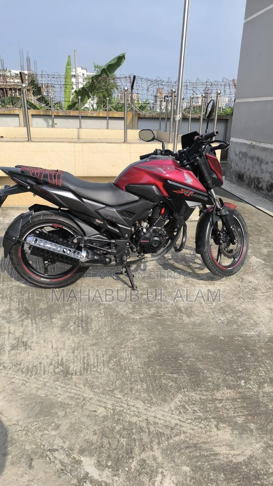 Honda X-Blade 160 2020 Red