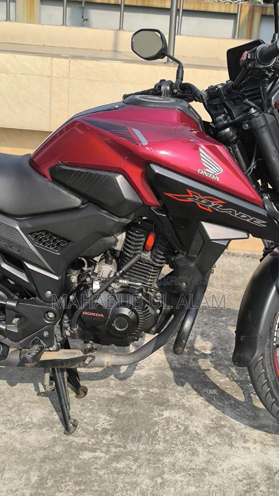Honda X-Blade 160 2020 Red