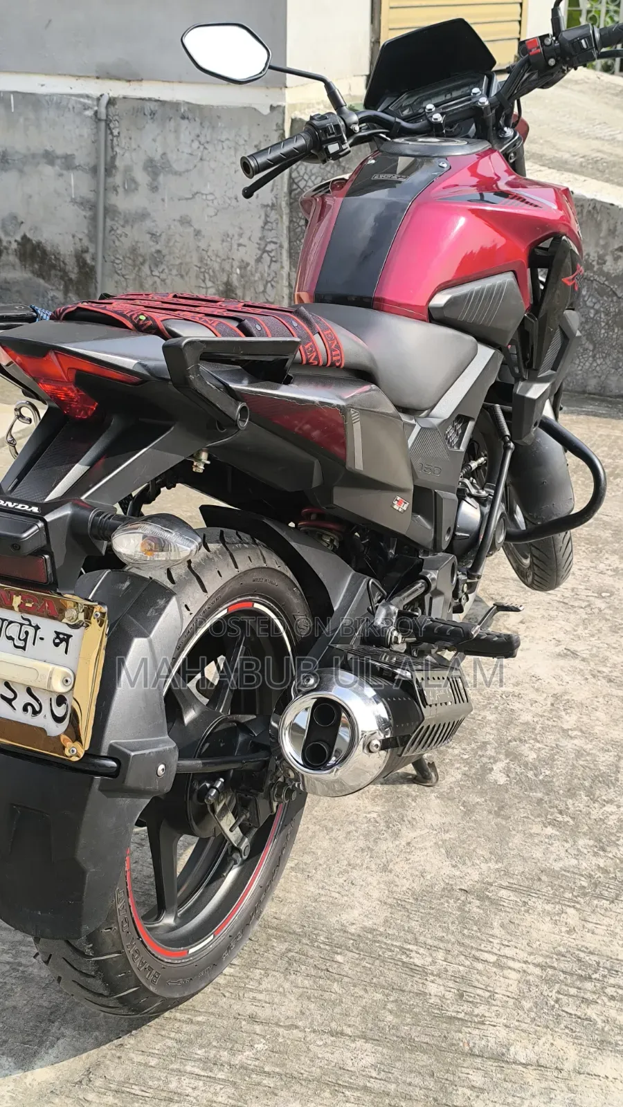 Honda X-Blade 160 2020 Red