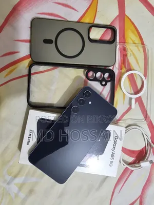 Samsung Galaxy A55 128 GB Black