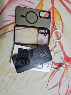 Samsung Galaxy A55 128 GB Black