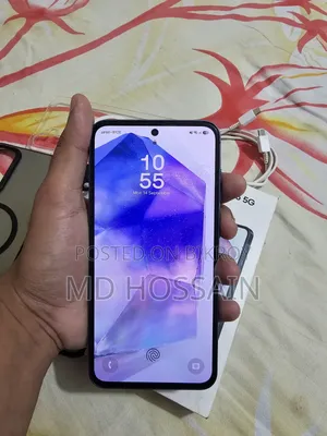 Samsung Galaxy A55 128 GB Black