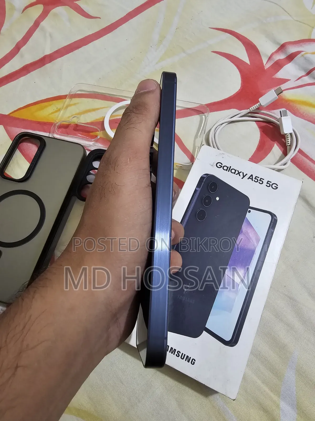 Samsung Galaxy A55 128 GB Black