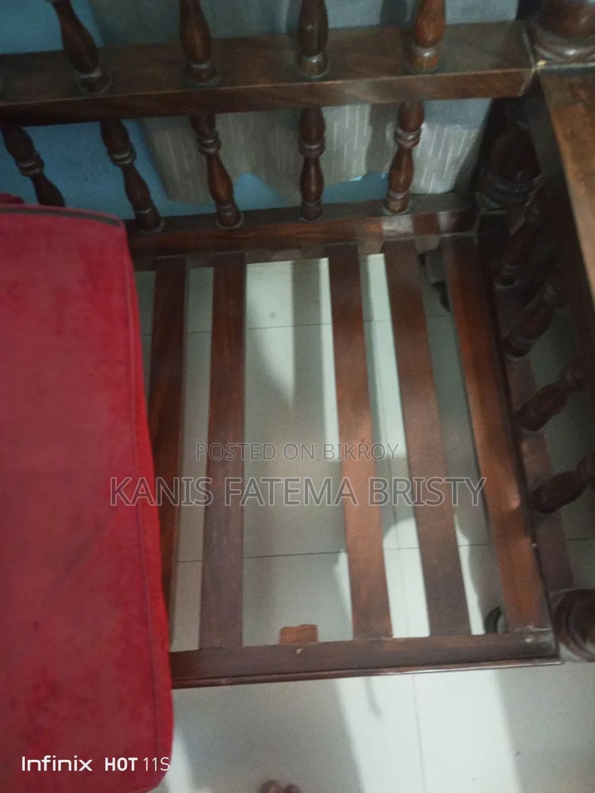 Teak Wood Sofa Set 2+2+2 Seat With Tea Table