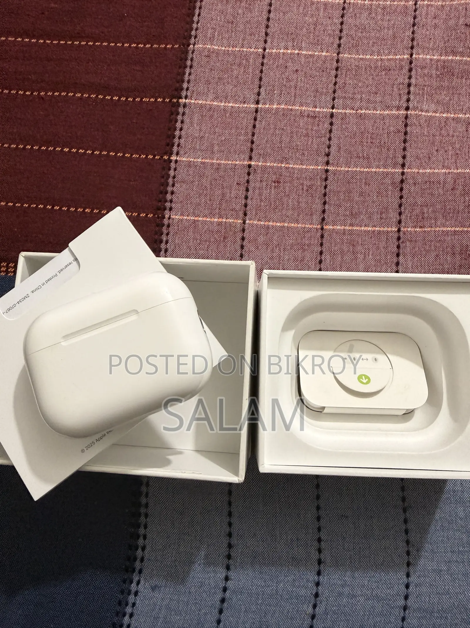 Apple AirPods Pro 3 100% Original for Sale