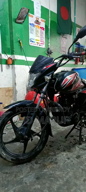 Suzuki Hayate 2018 Black