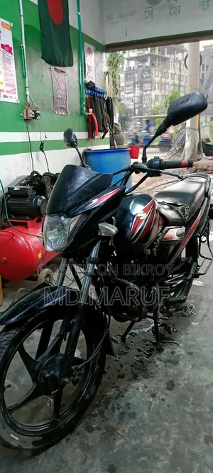 Suzuki Hayate 2018 Black