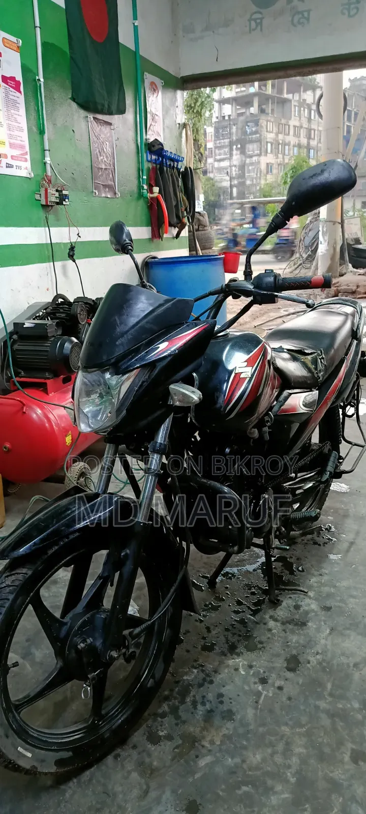 Suzuki Hayate 2018 Black