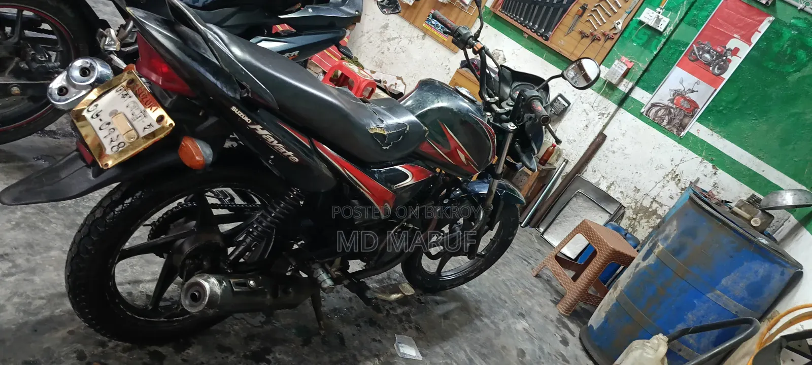 Suzuki Hayate 2018 Black