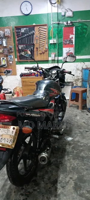 Suzuki Hayate 2018 Black