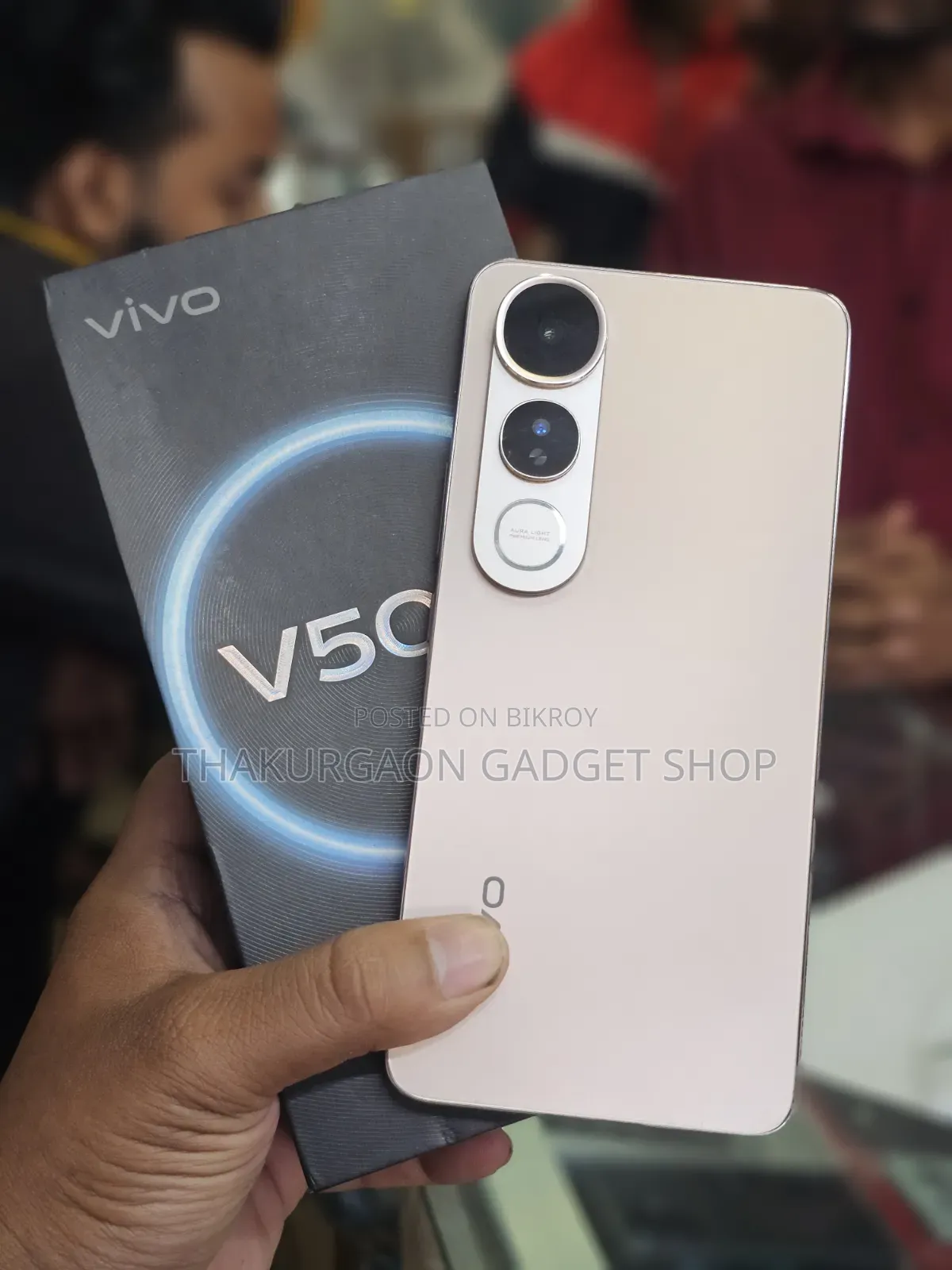 Vivo V50 Lite 256 GB Gold