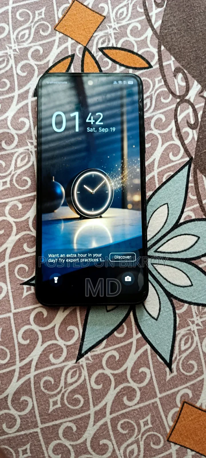 Infinix Hot 60i 256 GB Black