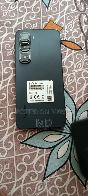 Infinix Hot 60i 256 GB Black