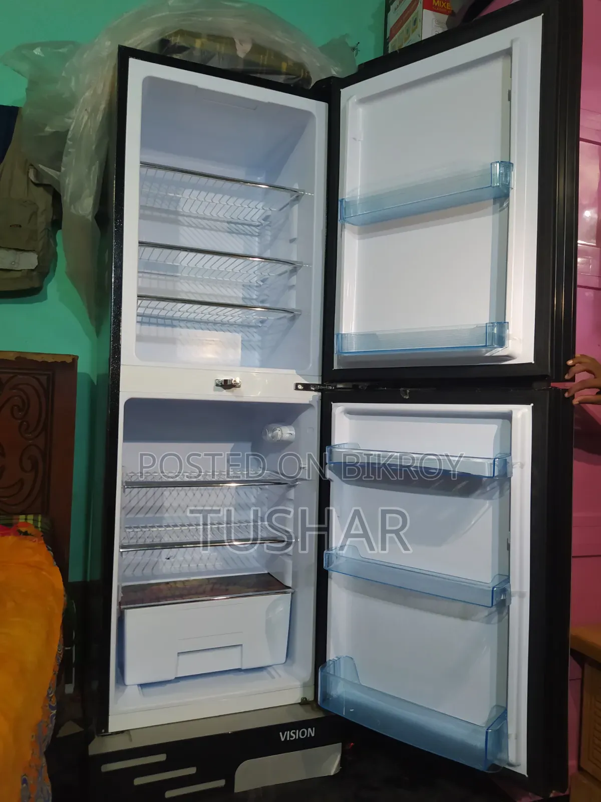 Brand New Intact Refrigerator
