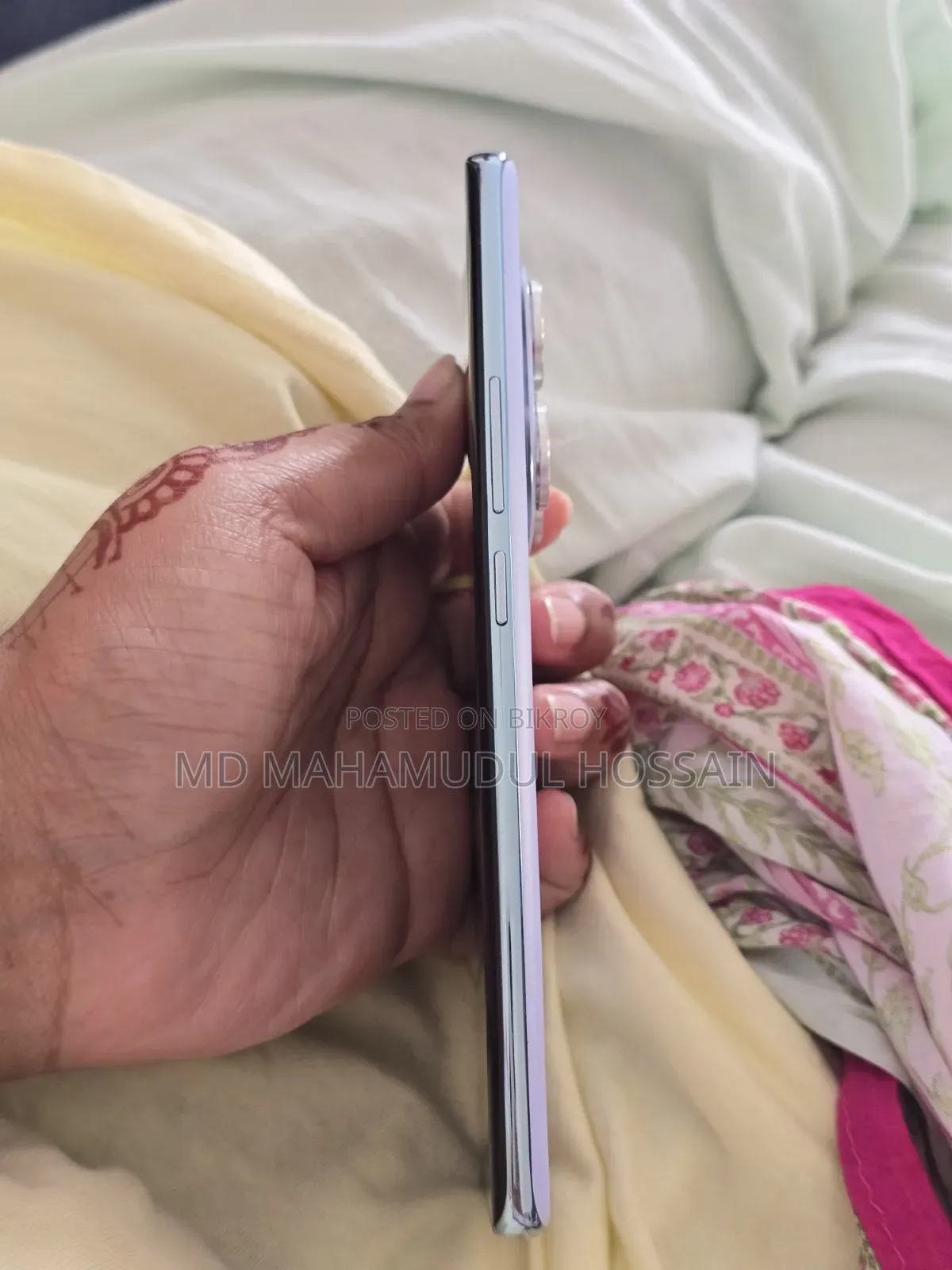 নিউ শাওমি রেডমি নোট ১৪ প্রো ২৫৬ জিবি ব্লু