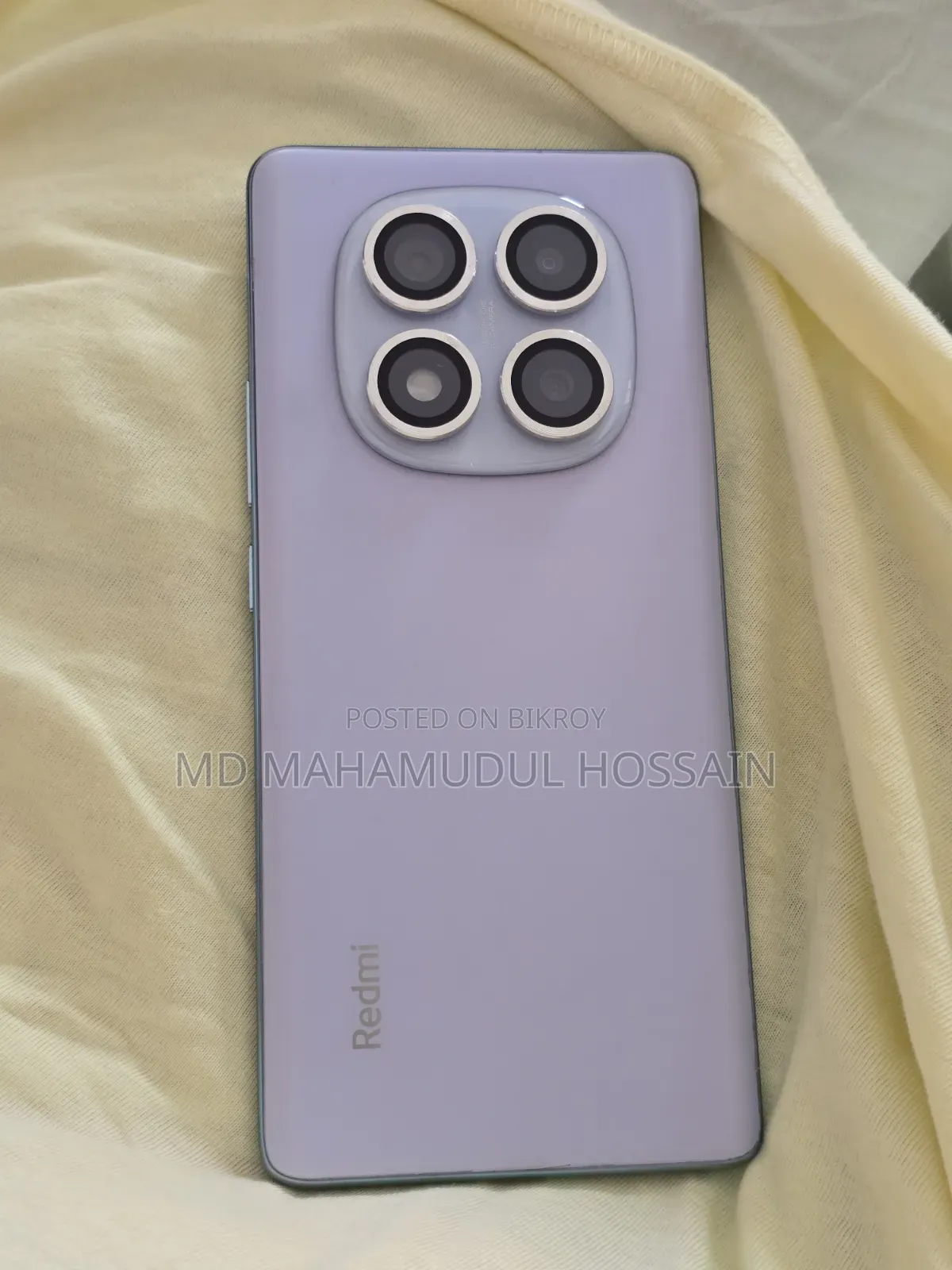 নিউ শাওমি রেডমি নোট ১৪ প্রো ২৫৬ জিবি ব্লু
