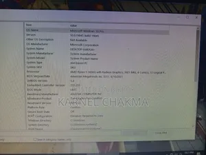 Desktop Computer 8GB AMD Ryzen 5 SSD 250GB