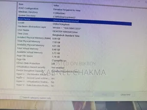 Desktop Computer 8GB AMD Ryzen 5 SSD 250GB