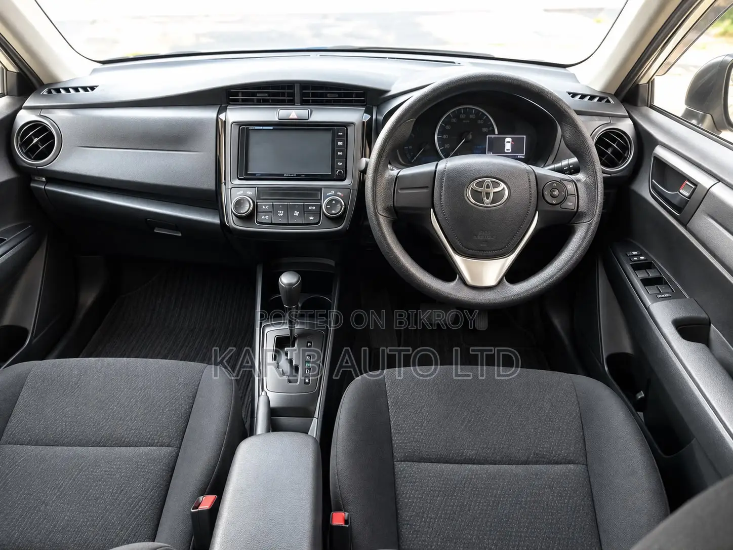 Toyota Axio 2021 White
